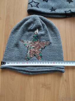 Divci cepice cena za vse - 4