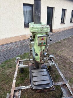 Sloupová vrtačka - 4