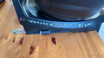 Autosedačka Otočná Britax Romer Dualfix Plus, Midnight Grey - 4