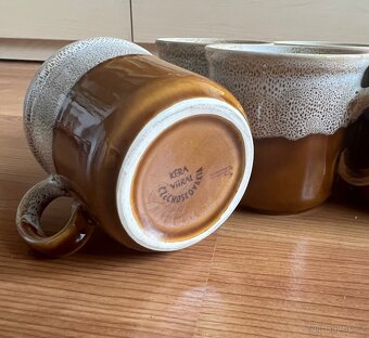 Sada hrnků Kera Vitral - 4