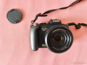 Canon PowerShot SX 1 IS - 4