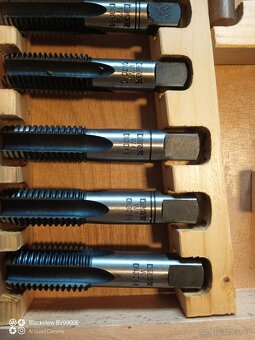 Závitníky NAREX whitworth - 4