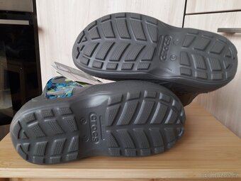 Dětské holínky Crocs vel.c12 vel.29/30 - 4