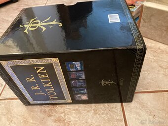 Tolkien- Pán prstenů box + Pád Gondolinu - 4