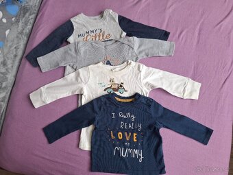 Balík oblečení kluk 74 - 4