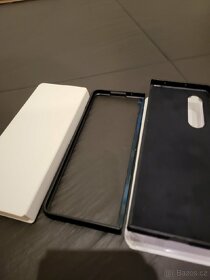 Prodám originál kožený obal Samsung Fold 3 - 4