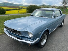 USA veterán Ford Mustang 1966, V8, automat, coupe - 4