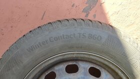Continental 195/65 R15 T Winter Contact TS860 - 4
