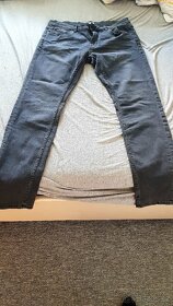 Pánské elastické džíny slim (2x). 34/32 - 4