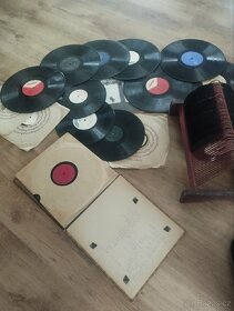 Staré gramofonové desky - 4