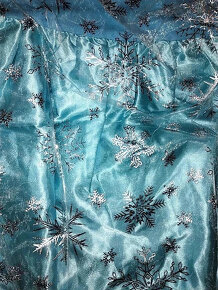 Nové šaty Elsa - Frozen, 116/122 - 4
