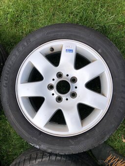 Letní kola 16, 5x120 , 7Jx16H2 IS47 BMWE36,E46 - 4