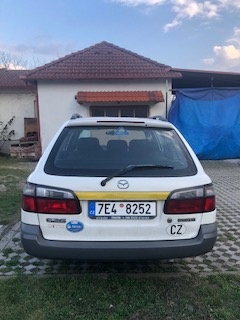 Prodám MAZDA 626 AC kombi - 4
