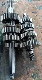 Převodovka JAWA/ČZ 175/356 shodná s 125/355 a prvními skutry - 4
