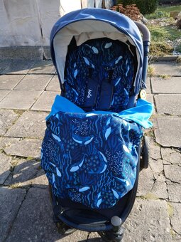 Sport. Kočárek Jole, včetně tašky, lehkého fusaku, potahu - 4