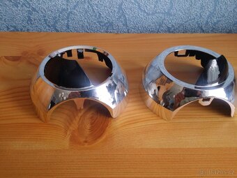 Chrom kryty pro čočky 64 mm - 4
