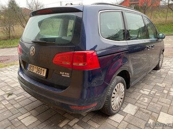 Volkswagen Sharan 2.0 TDI 130 kw, rok výroby 2014 výbava - 4
