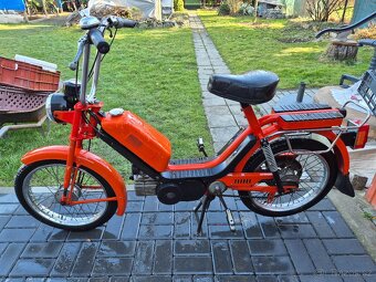 Babetta 210 s kartičkou, červená 6. - 4