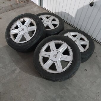 Prodám ALU kola Renault Laguna 205/55 R16 91V - 4