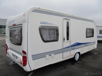 Prodám karavan Hobby 540 ULr.v.2009 + mover ,solar ,stan. - 4