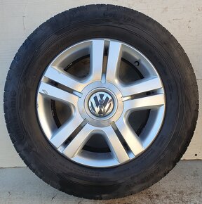 Alu kola VW T5 16" 5x120, letní Continental 235/60R16C - 4