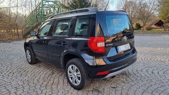 Škoda YETI 2015,1.2TSI 77kw,6rychlostí,STK,servis - 4