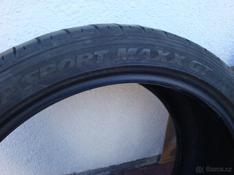 Letní pneu 285/35/21 325/30/21 DUNLOP SP SPORT MAXX GT RSC - 4