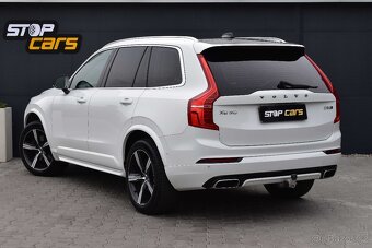 Volvo XC90 D5 R-DESIGN AWD 7.MÍST TAŽNÉ DPH ČR - 4