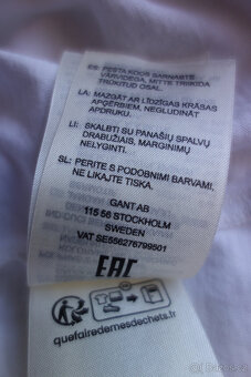 dámské tričko GANT vel XL - 4