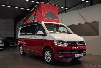 Volkswagen California T6 Ocean 2.0TDI 4M - 52 tis. km, DPH - 4