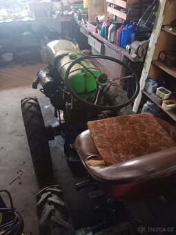 Historický malotraktor HOLDER A10 - 4