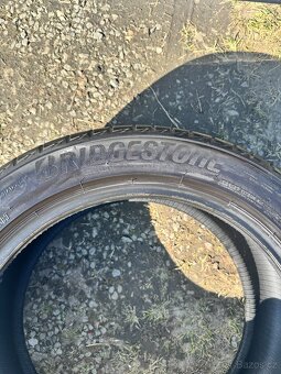 2x Bridgestone Turanza T005 255/45/R18 - 4