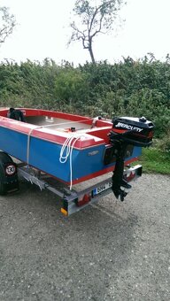 Loď sport 25 s přívěsem - 4
