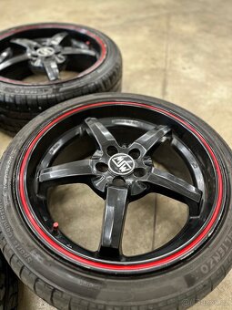5x100 R18 - MSW OZ 225/40/18 - 4