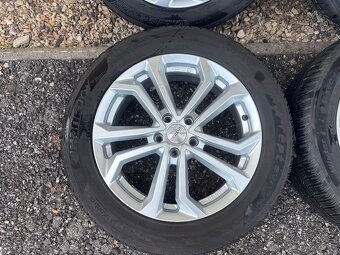 Alu kola 18" s pneu 235/55 R18 108 V- zimní - TOP STAV - 4