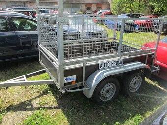 Vlek přívěsný vozík BW Trailers 2021 750kg dvounápravový 234 - 4