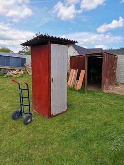 Kadibudka WC za odvoz - 4