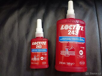 Lepidlo Loctite 243 - 250 ml zajišťovač šroubů - 4