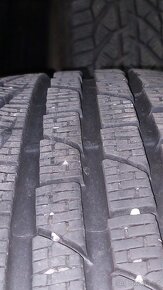 Zimní sada Alu kol Citroen 4x108 R17 - 4