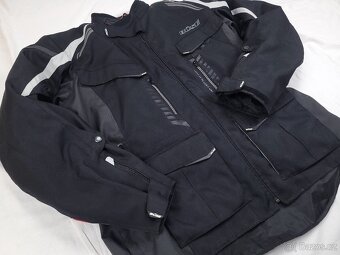 Büse Murano Evo pánska textilná moto kombinéza 5XL 62 - 4