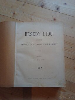 Prodám obrázkový časopis z roku 1902 - 4