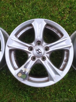 Alu kola 16" orig Hyundai - 4