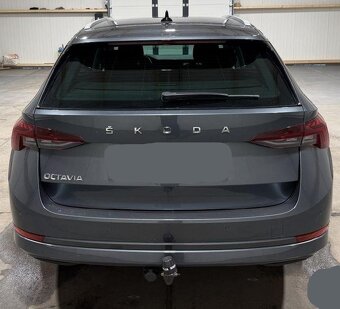 Škoda Octavia combi IV Style 2020, 1.5 TSI manual, tažné - 4