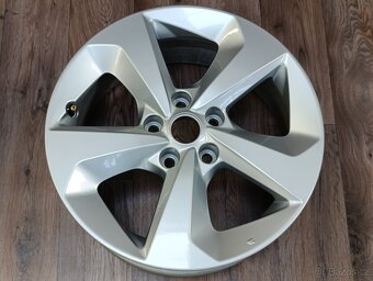 5x114,3 Nissan 7Jx17 ET40 číslo dílu 1C58HV01C s2 alu disky - 4