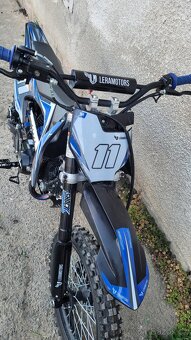 Pitbike 125 Leramotors stáří čtyři měsíce kola 17/14 - 4
