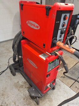 Prodam svarecku fronius transpuls-synergic 4000 - 4