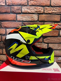Dětská helma LS2 vel. S 2x použita - 4