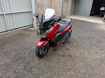Honda Forza 125i rv. 2018 ABS Cz doklady v ceně - 4