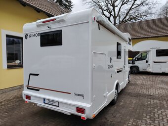 NOVÝ obytný vůz Fiat Ducato, Rimor, SARUS 5 - 4