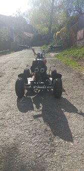 Čtyřkolka 50ccm - 4